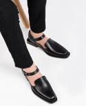 Elegant Mens Dress Sandals Fashion Hollow New Style Genuine Leather 2023 Summer Man Black Business Wedding Social Buckle