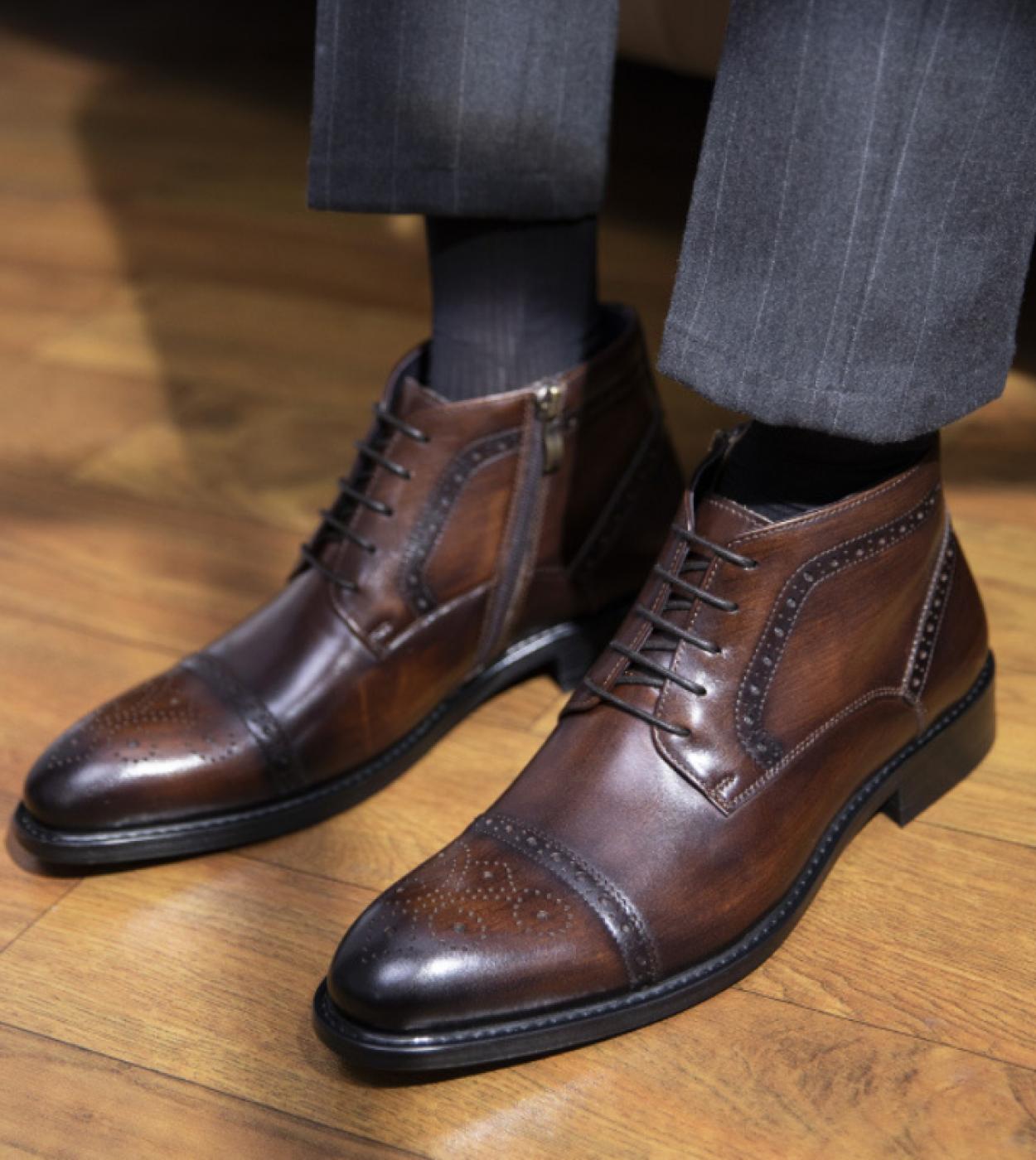 Estilos de botines para hombre deals