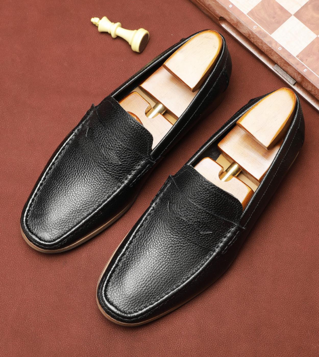 Mocassim masculino 2024 luxo