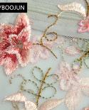 Elegant Dresses For Women 2023 Luxury Designer Evening Long Vintage Mesh Stitching Flower Embroidery Slim Holiday Maxi D