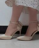 Women Middle Heels Summer 8cm 10cm High Heels Elegant Sandals Lady Silk Wedding Low Heels Bow Sandles Burgundy Bigtree S