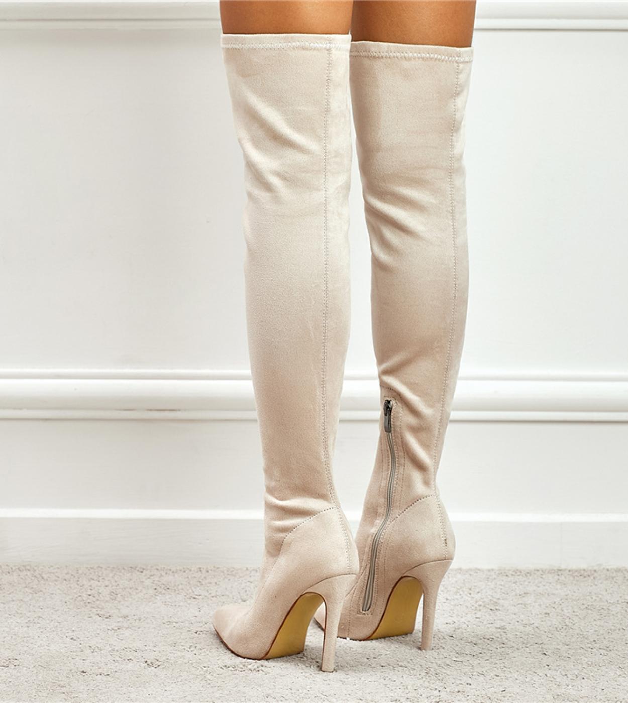 Botas tacon sales alto