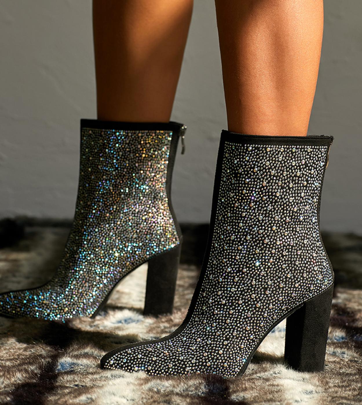 Tacchi alti glitter new arrivals