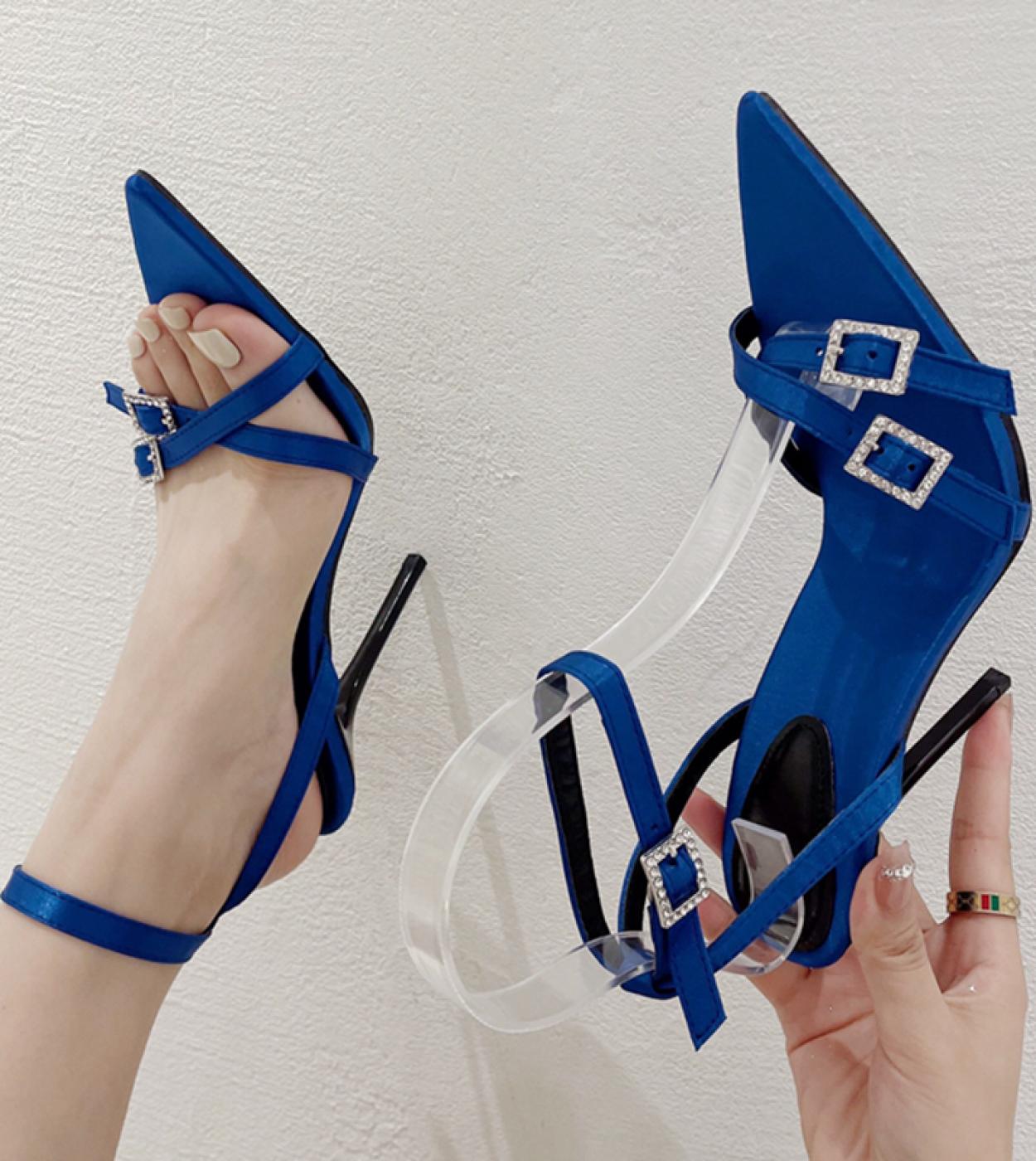 Blue 2024 summer heels
