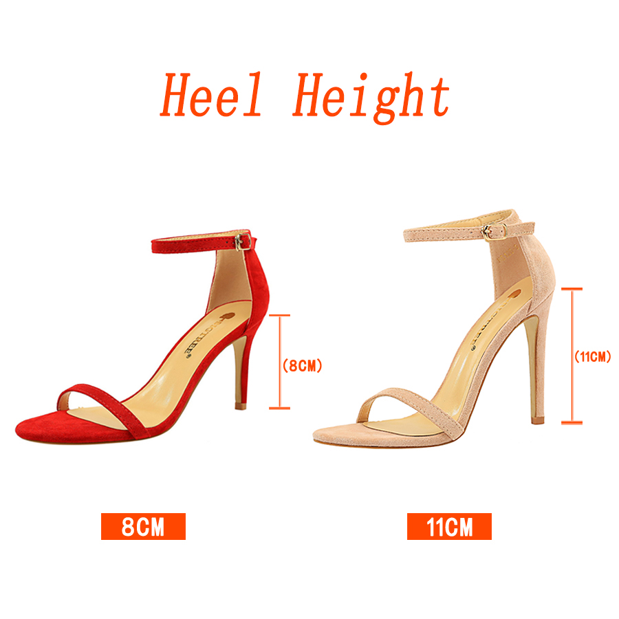 Tacones de 8 cm son altos store