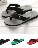 Summer Slippers Men Flip Flops Beach Sandals Non Slip Casual Flat Shoes 2022 Slippers Indoor House Shoes For Men Outdoor
