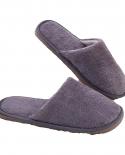 Plush Bedroom Shoes  Mens Slippers  Plush Slippers  Slippers Men Shoes Warm Home  
