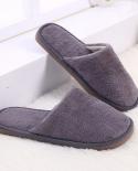 Plush Bedroom Shoes  Mens Slippers  Plush Slippers  Slippers Men Shoes Warm Home  