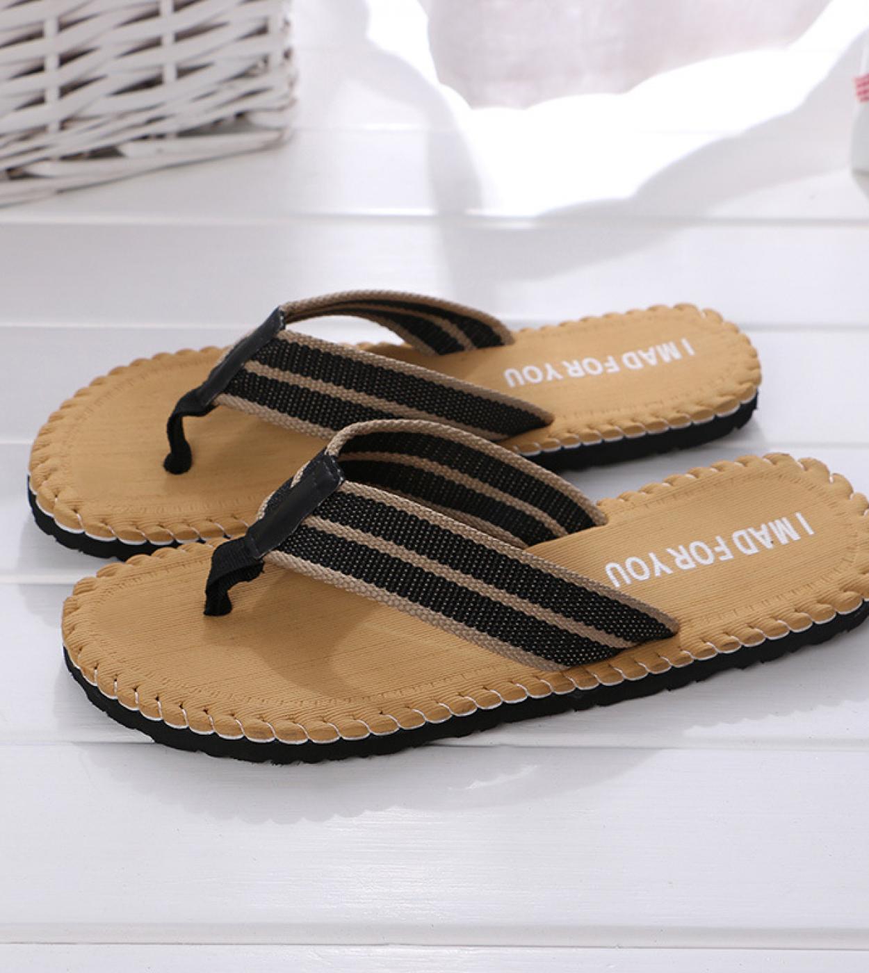 Flat Shoes Slippers Zapatos Chanclas  Casual Flats Shoes Summer Man  2023 Summer  