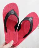 2022 Mens Slippers Summer Nonslip Slippers Fashion Man Casual High Quality Soft Beach Shoes Flat Flip Flops Chanclas Ho