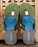 Summer Men Slippers Beach Flip Flops Shoes 2022 Outdoor Male Slippers Fashion Flat Shoes Nonslip Indoor Slides Sandalias