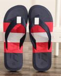 נעלי קיץ גברים כפכפי חוף נעלי כפכפים 2022 נעלי חוץ גברים אופנה נעליים שטוחות נעלי מחליק מקורה סנדליות