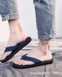 Zapatillas de verano para Hombre, sandalias de playa de alta calidad, Zapatos antideslizantes para Hombre, Zapatillas informales