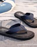 Zapatillas de verano para Hombre, sandalias de playa de alta calidad, Zapatos antideslizantes para Hombre, Zapatillas informales