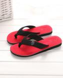 Summer Slippers Men Flip Flops Beach Sandals Nonslip Casual Flat Shoes 2022 Slippers Indoor House Shoes For Men Outdoor 