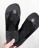 Fashion Flip Flops Men Slippers Summer Beach Sandals Comfortable Men Bathroom Slippers Fashion Flip Flops Footwear 2022 