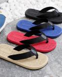 Chanclas de moda para hombre, sandalias de playa de verano, zapatillas de baño cómodas para hombre, chanclas de moda, calzado 20