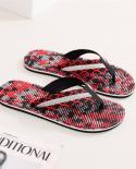 Summer Slippers Men Flip Flops Beach Sandals Non Slip Casual Flat Shoes Slippers Indoor House Shoes Slides Zapatillas Ho