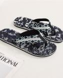 Summer Slippers Men Flip Flops Beach Sandals Non Slip Casual Flat Shoes Slippers Indoor House Shoes Slides Zapatillas Ho