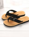 Summer Home Slippers Men Shoes Sandals Male Slipper Indoor Or Outdoor Flip Flops Indoor Shoes Zapatos De Hombre Обув