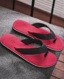 Summer Slippers Men Flip Flops Beach Sandals Nonslip Casual Flat Shoes Slippers Indoor House Shoes 2022 Slides Chanclas 