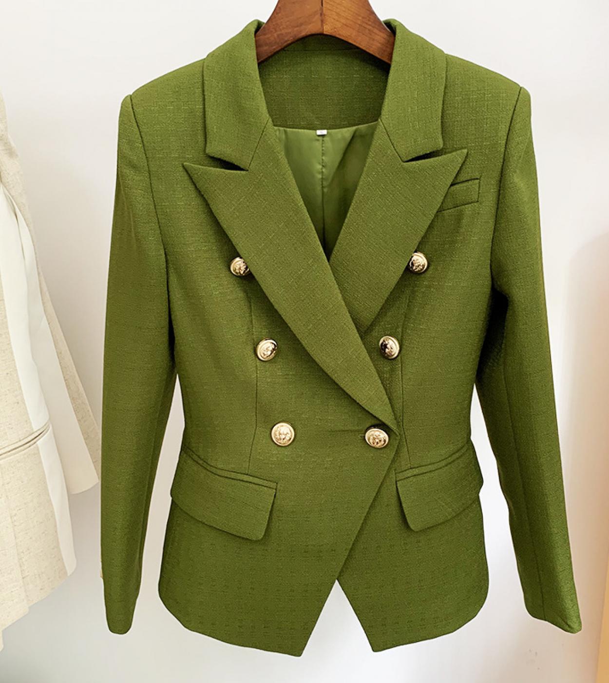 Americana verde militar mujer hotsell