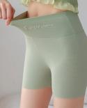 Women Summer Safety Pants Ice Silk Panties Seamless Underpants Anti Glare Ladies Shorts Girl Boxer Briefs Cozy Female Un