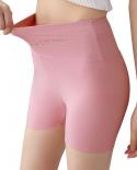 Women Summer Safety Pants Ice Silk Panties Seamless Underpants Anti Glare Ladies Shorts Girl Boxer Briefs Cozy Female Un