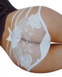 Womens Panties Briefs  Lingerie Sensual  Gstrings Thongs Intimate Fancy Lace Female Underwear For Session  Panties  Br