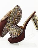 Lastest Fashion Purple Metal Fish Bone Decorative Ladies Shoes And Bag Set Decorared With Colorfur Rhinestone For Party 