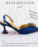 Qsgfc 2023 Royal Blue Color Classic Style Womens Hand Bag Matching High Heels African Wedding Party Shoe And Bag Set