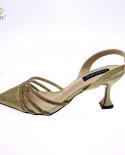 Womens Shoes Elegant Heel Bag  Elegant 2022 Womens Shoes  Shoes Ladies Heels Green  Pumps  