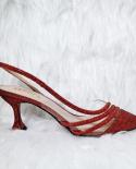 Women Shoes Rainbow Stiletto  Rainbow Heel Shoes Women  Shoe Pointed Heel Bag  2023  