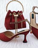 Ladies Shoes Heels  Heels Wedding Bag  Wedding Shoes  Handle Bag  Shoes Bag  New Arrival  