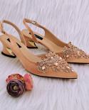 Matching Gold Shoe Bag Nigerian  Gold Shoes Matching Clutch Bag  New Fashion Gold  