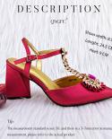 Qsgfc New Design Fuchsia Three Dimensional Bag With Shiny Diamond Decorated High Heels Shoes Nigeria Ladies Party Shoe B
