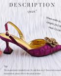 Qsgfc 2023 Italian Design Classic Womens Hand Bag Splicing Color Matching High Heels African Wedding Party Shoe And Bag