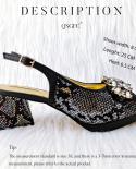 Qsgfc 2023 New Arrivals Classic Design Stitching Style Shoes And Bag Big Diamond Decoration Noble Shoes With Bag