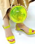 Italian Design Women Shoes Alien Heel Shoes African Women Shoes Decorate With Drill Wedding Shoes Women Shoes