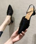 Shoes Woman 2022 New Square Toe Womens Shoes Fashionable And Elegant Low Single Shoes Office Ladies Female Shoes Lolita