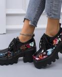 2022 Brand New Brand Plus Size 43 Thick Sole Heightened Walking Punk High Heels Fashion Wedge Heels Women S Shoes