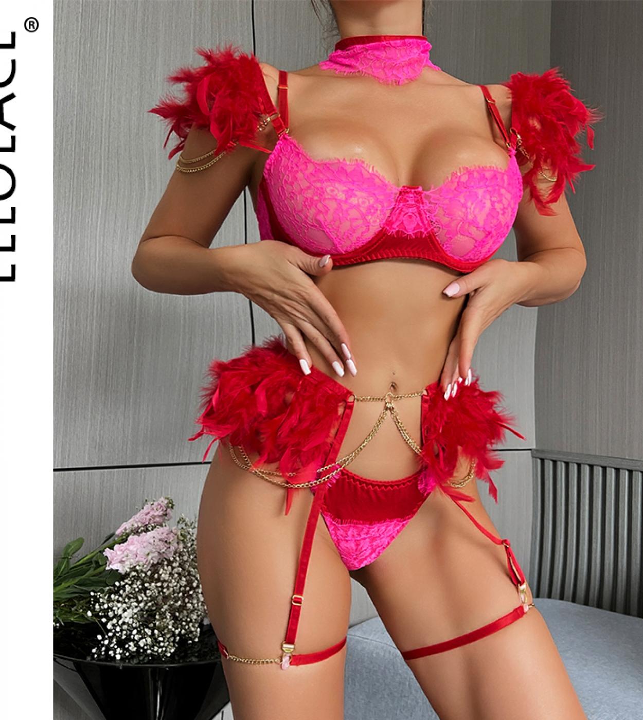 24 30 Completi intimi Donna Luxury Lingerie Ladies Light Set Intimo Donna Luxury Bra Slip Sets Description