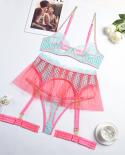  Women Intimate Transparent Bra Set  Ellolace Lingerie Womens Underwear  Bra  Brief Sets  