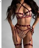 Ellolace Sensual Lingerie Open Bra Kit Push Up Uncensored Fancy Exotic Sets Heartshaped Embroidery Fairy Beautiful Under