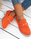 2023 New Shoes Womens High Heels Loafers Square Toe Chunky Heels Metallic Embellished Fashionable Womens Shoes Plus Si