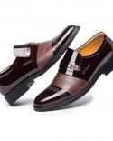 Plus Size Men Formal Shoes Men Microfiber Leather Quality Shoes Breathable Men Shoes For Business 39 Formal Shoes