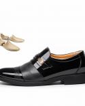 Plus Size Men Formal Shoes Men Microfiber Leather Quality Shoes Breathable Men Shoes For Business 39 Formal Shoes