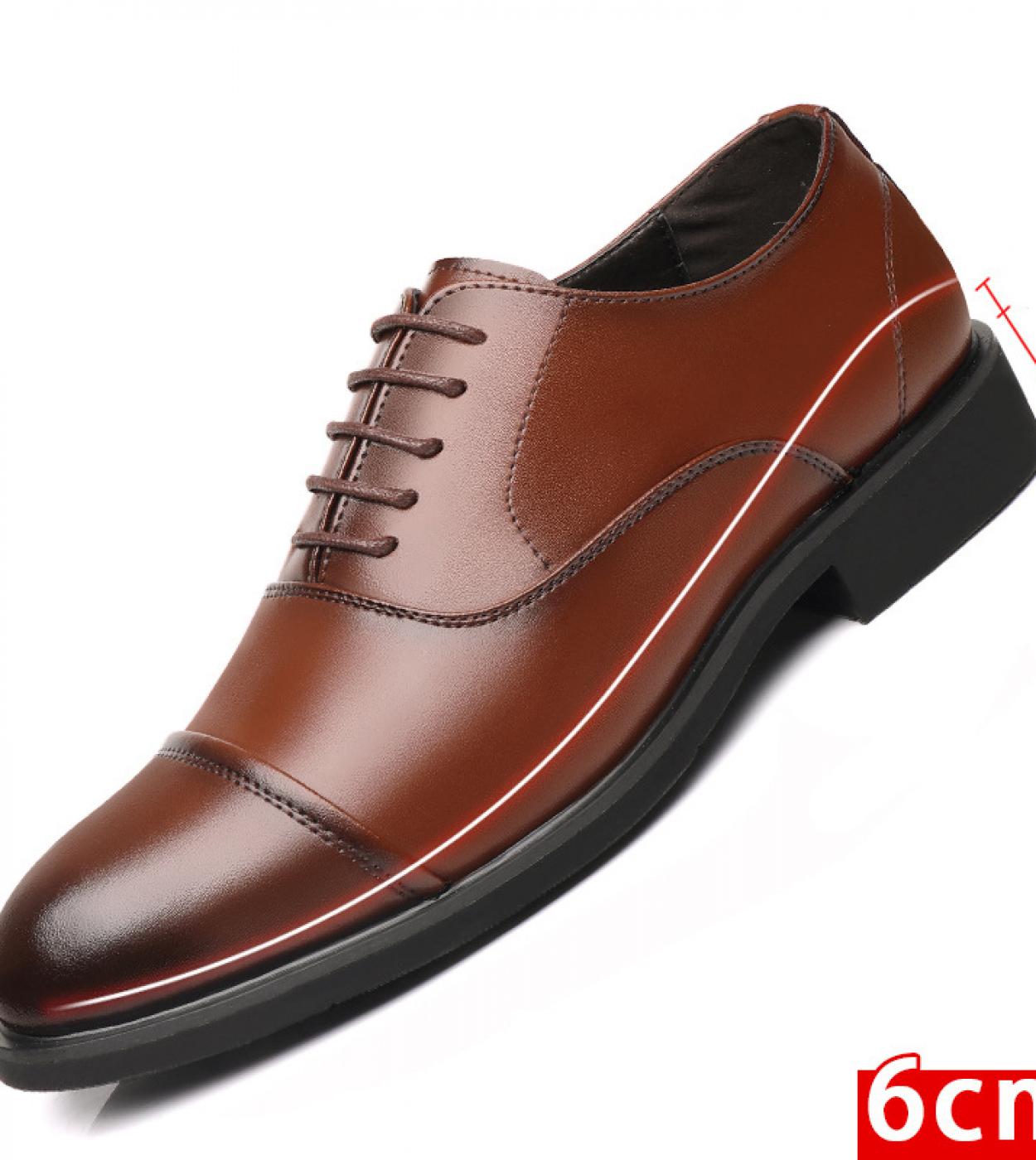 Zapatos mas altos 2025 hombre