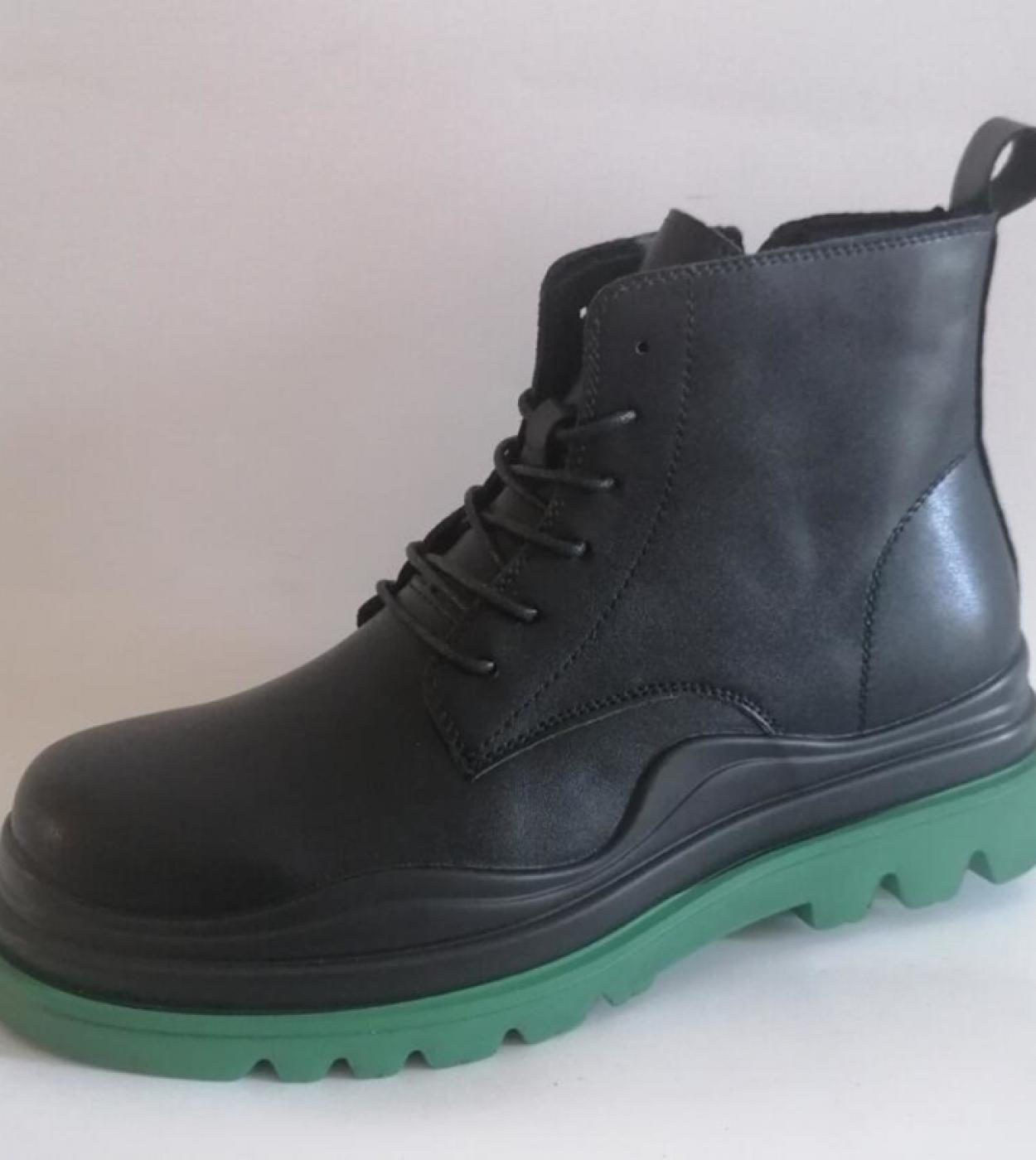 Botas con plataforma para hombre outlet