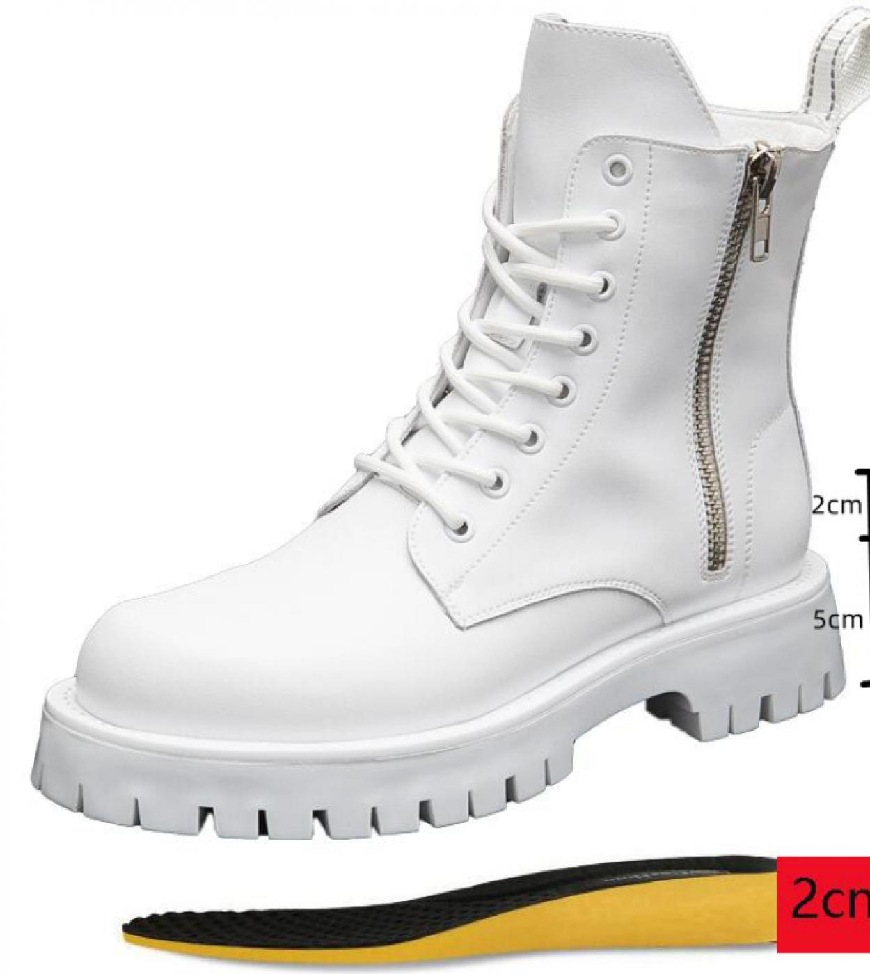 Botas best sale blancas hombre
